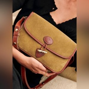 Sézane Milo Bag in Taupe